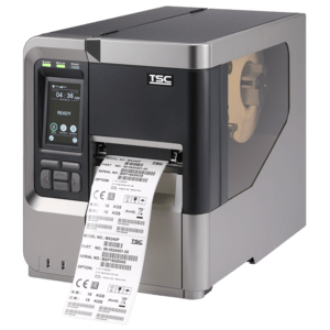 TSC TSC MX240P, AP/UK-MAL, 8 Punkte/mm (203dpi), Disp., RTC, TSPL-EZ, USB, RS232, Ethernet, 512MB RAM / 512MB Flash
