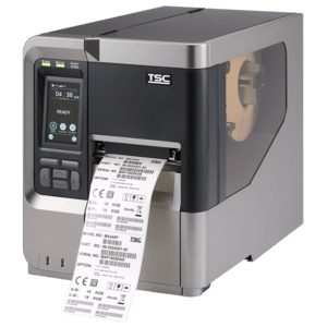 TSC TSC MX240P, AP/UK-MAL, 8 punti /mm (203dpi), Disp., RTC, TSPL-EZ, USB, RS232, Ethernet, 512MB RAM / 512MB Flash