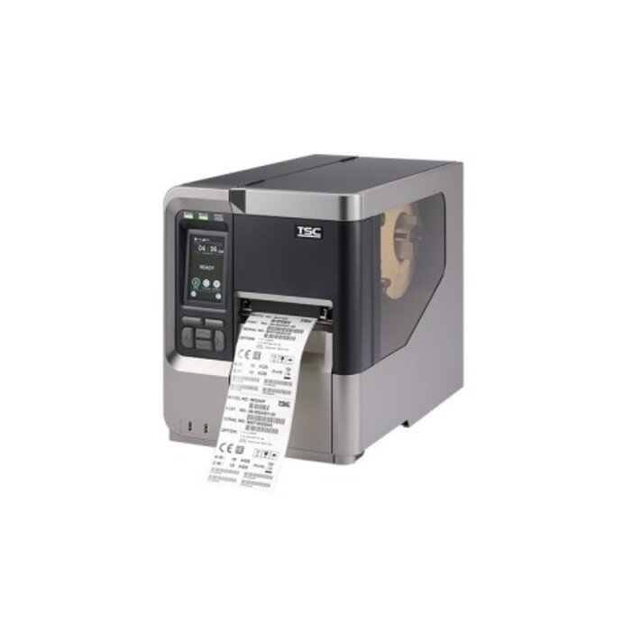 TSC MX341P-A001-0002 TSC MX341P, 12 punti /mm (300dpi), Disp., RTC, USB, USB Host, RS232, Ethernet