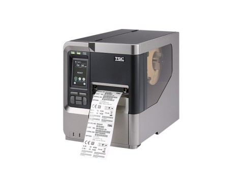 TSC TSC MX341P, 12 Punkte/mm (300dpi), Disp., RTC, USB, USB-Host, RS232, Ethernet, 512MB RAM / 512MB Flash
