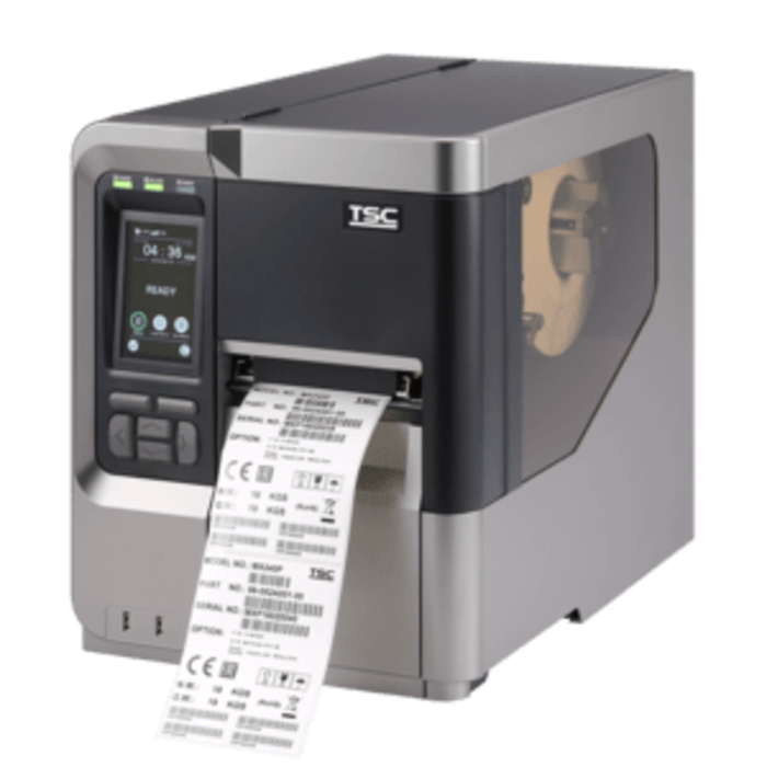 TSC TSC MX341P, 12 punti /mm (300dpi), Disp., RTC, USB, USB Host, RS232, Ethernet, 512MB RAM / 512MB Flash