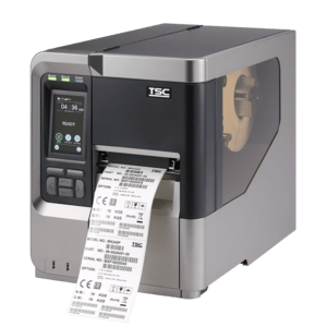 TSC TSC MX341P, 12 Punkte/mm (300dpi), Disp., RTC, USB, USB-Host, RS232, Ethernet, 512MB RAM / 512MB Flash