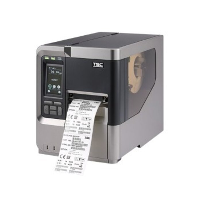 TSC TSC MX641P, 24 puntos/mm (600 ppp), pantalla, RTC, USB, host USB, RS232, Ethernet | MX641P-A001-0002