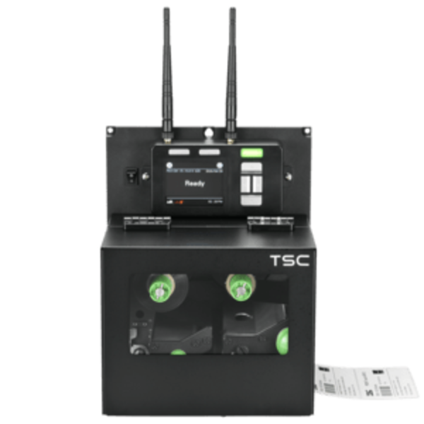 TSC TSC PEX-1120 Left Hand, 8 dots/mm (203 dpi), disp. (kleur), RTC, USB, RS232, LPT, Ethernet | 99-081A001-0002