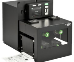 TSC PEX-1121-A001-0003 TSC PEX-1121, 8 pts/mm (203 dpi), écran, RTC, USB, USB Host, RS232, LPT, Ethernet