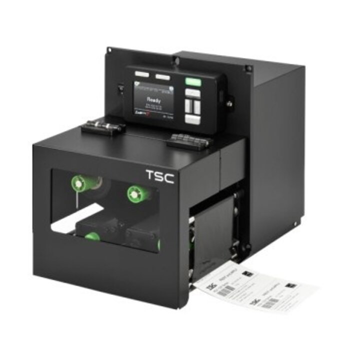 TSC TSC PEX-1220 Mano derecha, 8 puntos/mm (203 ppp), pantalla (color), RTC, USB, RS232, LPT, Ethernet | 99-081A004-0002