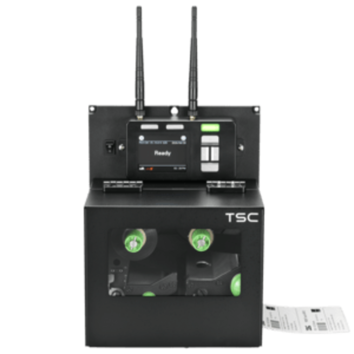 TSC TSC PEX-1220 Mano derecha, 8 puntos/mm (203 ppp), pantalla (color), RTC, USB, RS232, LPT, Ethernet | 99-081A004-0002