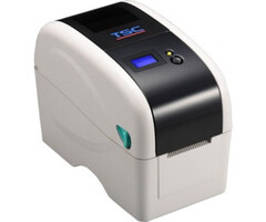 TSC TSC TTP-323, 12 Punkte/mm (300dpi), TSPL-EZ, USB, Ethernet, beige