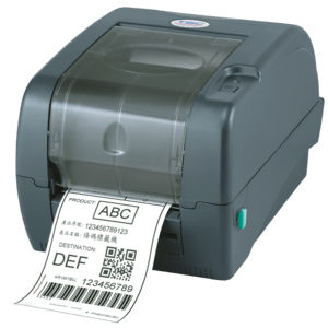 TSC TSC TTP-345, 12 punti /mm (300dpi), TSPL-EZ, Multi-IF, 8MB RAM / 4MB Flash