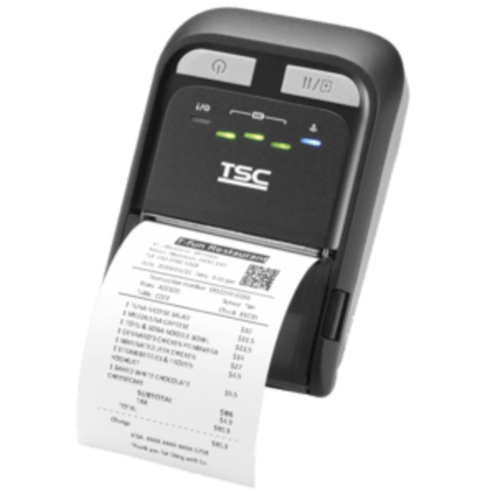 TSC TSC TDM-20, 8 pts/mm (203 dpi), HTR, USB, BT, WiFi, NFC, Bluetooth