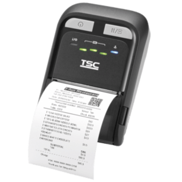 TSC TSC TDM-20, 8 dots/mm (203 dpi), RTC, USB, BT (iOS), NFC | 99-082A102-0002