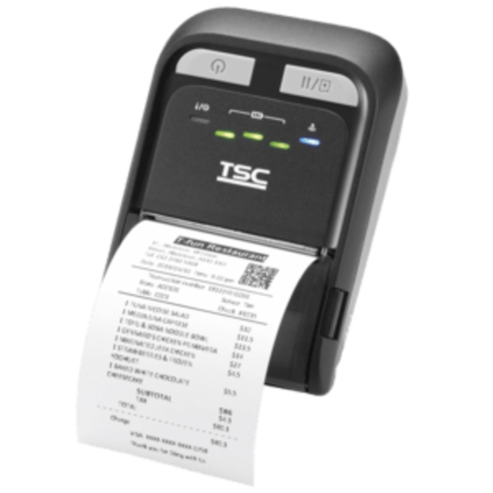 TSC TSC TDM-20, 8 dots/mm (203 dpi), RTC, USB, BT (iOS), NFC | 99-082A102-0002