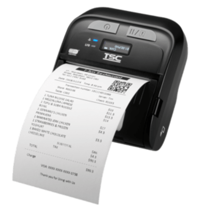 TSC TSC TDM-30, 8 pts/mm (203 dpi), USB, BT, NFC, Bluetooth