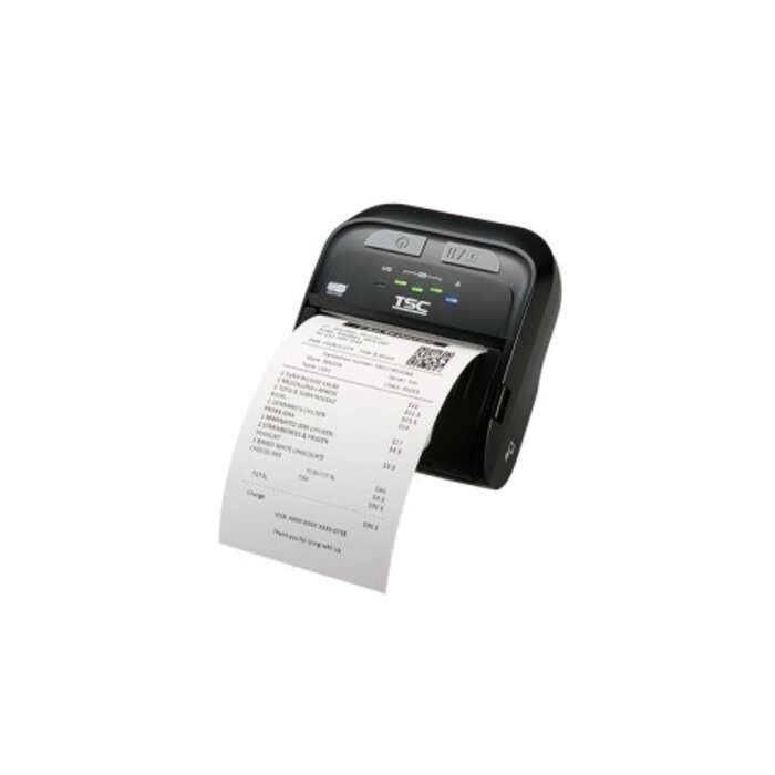 TSC TSC TDM-30, media hanger, 8 pts/mm (203 dpi), USB, BT, WiFi, NFC, Bluetooth