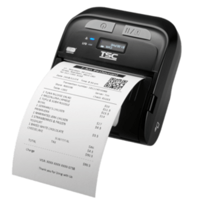 TSC TSC TDM-30, soporte para soportes, 8 puntos/mm (203 ppp), USB, Bluetooth, WLAN, NFC | 99-083A502-1012