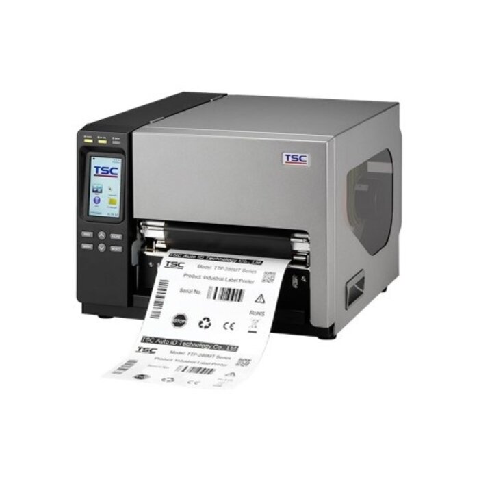 TSC TSC TTP-286MT, 8 pts/mm (203 dpi), HTR, écran, TSPL-EZ, USB, RS232, LPT, Ethernet, 241 mm