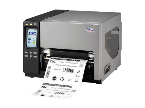 TSC TSC TTP-286MT, 8 pts/mm (203 dpi), HTR, écran, TSPL-EZ, USB, RS232, LPT, Ethernet, 241 mm