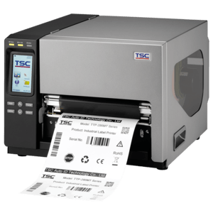 TSC TSC TTP-286MT, 8 pts/mm (203 dpi), HTR, écran, TSPL-EZ, USB, RS232, LPT, Ethernet, 241 mm
