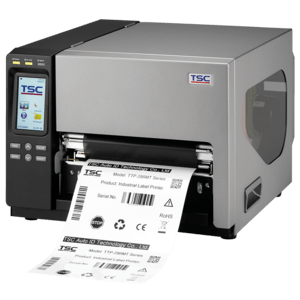 TSC TSC TTP-286MT, 8 Punkte/mm (203dpi), RTC, Display, TSPL-EZ, USB, RS232, LPT, Ethernet, 256MB RAM / 512MB Flash