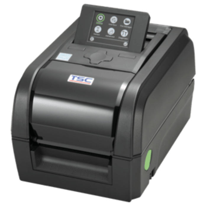 TSC TSC TX310 12 Punkte/mm (300dpi), TSPL-EZ, USB, USB-Host, RS232, Ethernet, Netzkabel (UK), 128MB RAM / 128MB Flash