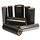 Zebra ZipShip 2300, thermisch transfer lint, wax, 110mm | 02300BK11045