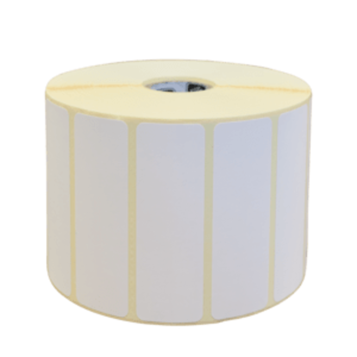 Zebra Zebra Z-Select 2000D, Rotolo etichette, Carta termosensibile, 51x25mm, 4 mm, 25,4 mm