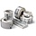 Zebra Z-Perform 1000T, Rotolo etichette, Carta normale, 102x152mm, 2220 g, 76 mm