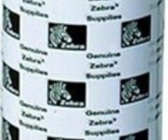 Zebra 02300BK04045 Zebra ZipShip 2300, Thermotransferband, Wachs, 40mm