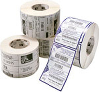 Zebra Zebra Z-Select 2000T, rouleau d'étiquettes, papier normal, 57x19mm, 4 mm, 25,4 mm