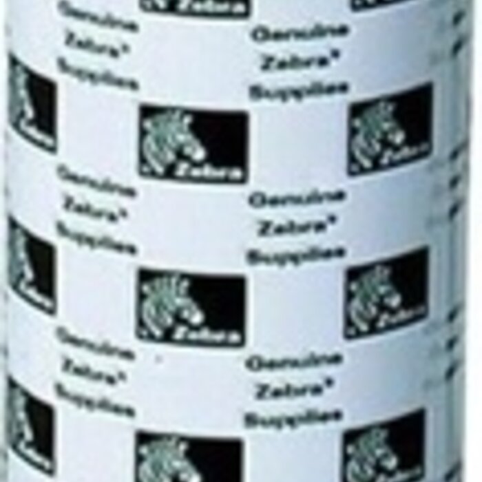Zebra 02300BK17045 Zebra ZipShip 2300, Nastro trasportatore termico, cera, 170 mm