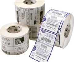 Zebra Zebra Z-Perform 1000T 190 Tag, labelrol, normaal papier, 83x127mm | 200807