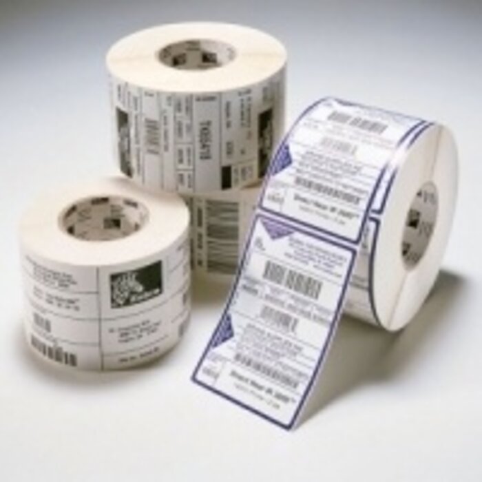 Zebra Zebra Z-Ultimate 3000T, Etikettenrolle, Kunststoff, 102x51mm, 76mm, 200mm