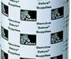 Zebra 02100BK08045 Zebra ZipShip 2100, Thermotransferband, Wachs, 80mm