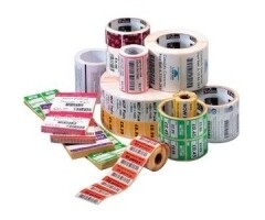 Zebra 880134-038 Zebra Z-Select 2000T, Rotolo etichette, Carta normale, 102x38mm