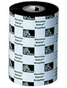 Zebra Zebra ZipShip 5555, thermal transfer ribbon, wax/resin, 110mm | 05555BK110D