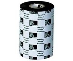 Zebra 05555BK110D Zebra ZipShip 5555, Nastro trasportatore termico, cera/resina, 110 mm
