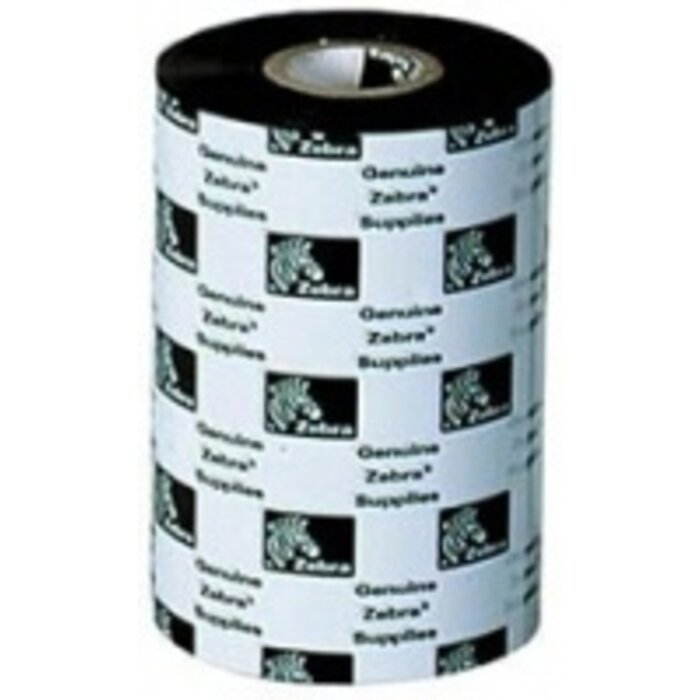 Zebra Zebra ZipShip 5555, Nastro trasportatore termico, cera/resina, 110 mm, 5555 cera/resina