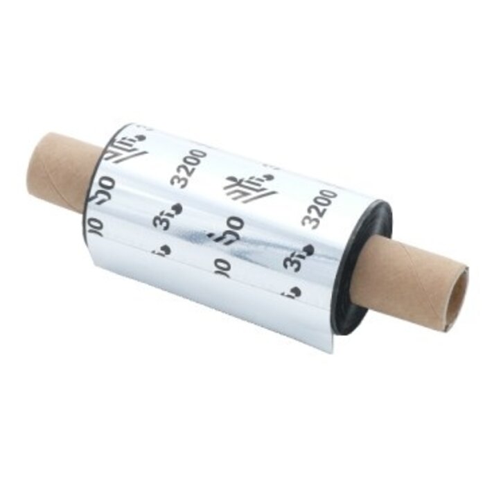 Zebra 03200GS06407 Zebra ZipShip 3200, Nastro trasportatore termico, cera/resina, 64 mm
