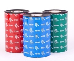 Zebra 05095GS08407 Zebra ZipShip 5095, Thermotransferband, Harz, 84mm