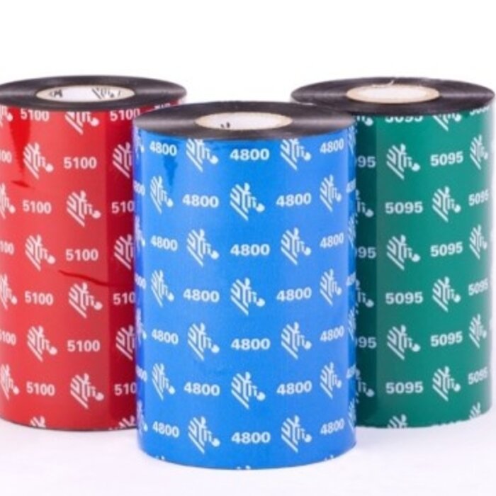 Zebra Zebra ZipShip 5095, thermal transfer ribbon, resin, 84mm | 05095GS08407