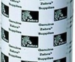 Zebra 03200GS08407 Zebra ZipShip 3200, Thermotransferband, Wachs/Harz, 84mm