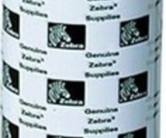 Zebra 02100BK10245 Zebra ZipShip 2100, Thermotransferband, Wachs, 102mm