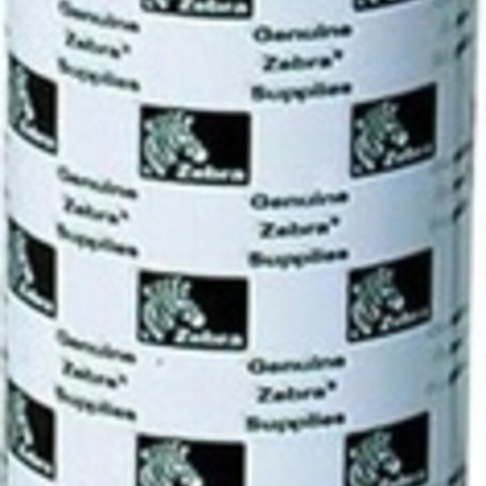 Zebra 02100BK10245 Zebra ZipShip 2100, ruban transfert thermique, cire, 102 mm