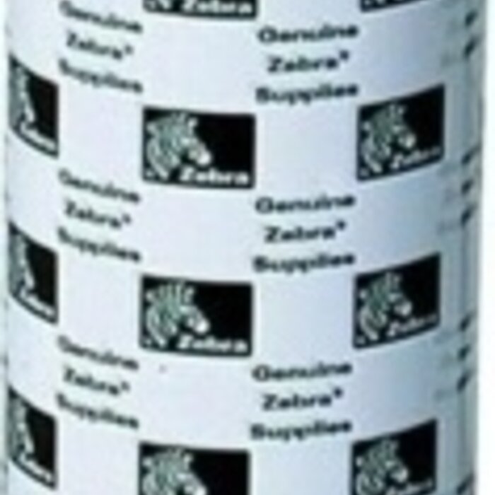 Zebra 02300GS03307 Zebra ZipShip 2300, ruban transfert thermique, cire, 33 mm