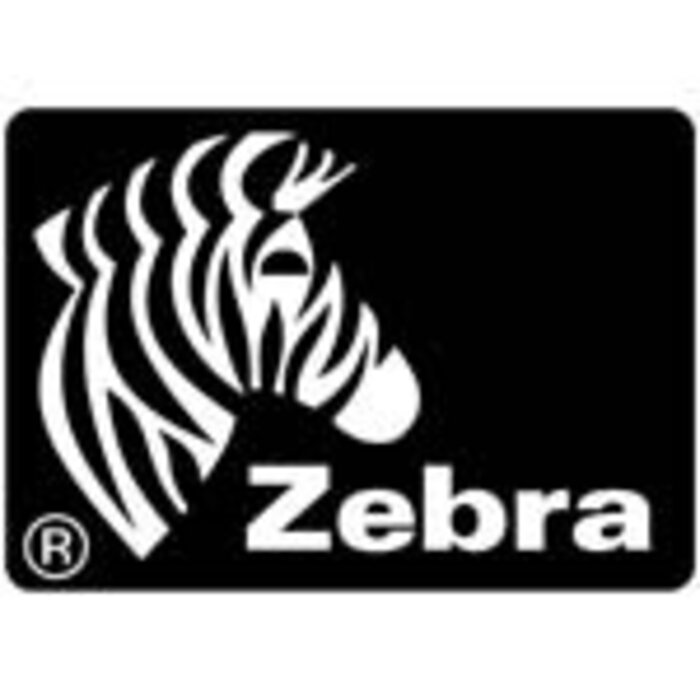 Zebra Zebra Z-Ultimate 3000T, rouleau d'étiquettes, synthétique, 51x25mm, argent, 4 mm, 25,4 mm