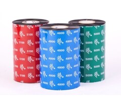 Zebra Zebra ZipShip 4800, thermal transfer ribbon, resin, 174mm | 04800BK17445