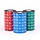 04800BK17445 Zebra ZipShip 4800, ruban transfert thermique, résine, 174 mm