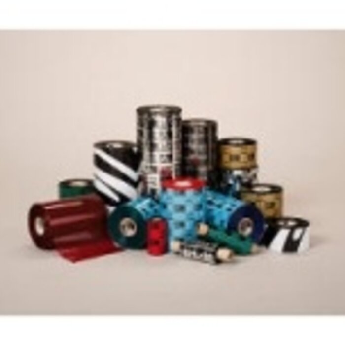 Zebra 02300BK10245 Zebra ZipShip 2300, ruban transfert thermique, cire, 102 mm