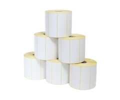 Zebra 3007202-T Zebra Z-Select 2000T, Rotolo etichette, Carta normale, 57x51mm