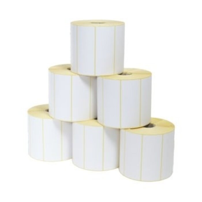 Zebra 3007202-T Zebra Z-Select 2000T, Rotolo etichette, Carta normale, 57x51mm